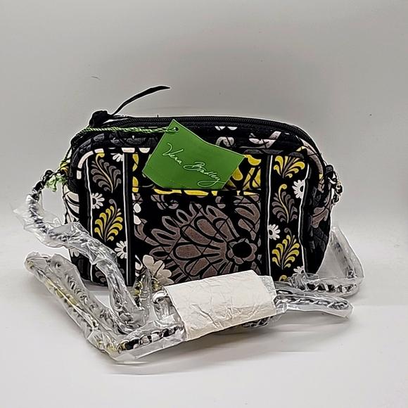 Vera Bradley Mini Chain Bag Baroque BNWTS - Picture 1 of 9